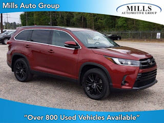 2019 Toyota Highlander SE 5TDJZRFH5KS621584 2019 Toyota Highlander SE