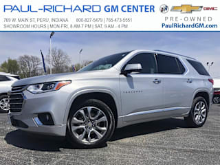 2020 Chevrolet Traverse Premier 1GNEVKKW3LJ219724 2020 Chevrolet Traverse Premier