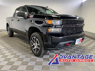 2019 Chevrolet Silverado 1500 Custom Trail Boss 1GCPYCEF9KZ282708 2019 Chevrolet Silverado 1500 Custom Trail Boss