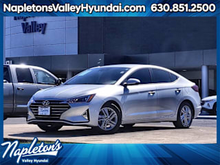 2019 Hyundai Elantra KMHD84LF6KU753105 2019 Hyundai Elantra