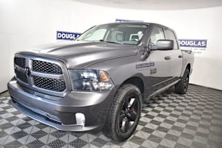 2018 Ram Pickup 1500 1C6RR6KGXJS297026 2018 Ram Pickup 1500