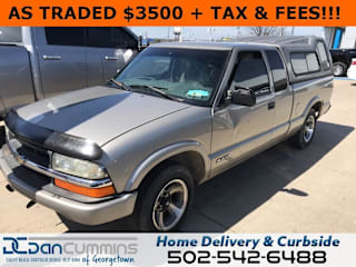 2002 Chevrolet S-10 1GCCS19W128139675 2002 Chevrolet S-10