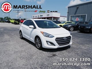 2016 Hyundai Elantra GT Base KMHD35LH1GU314696 2016 Hyundai Elantra GT Base