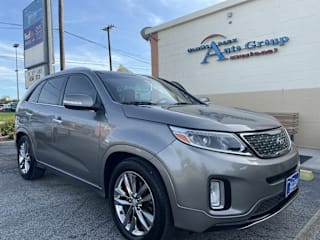 2014 Kia Sorento SX 5XYKW4A77EG476855 2014 Kia Sorento SX