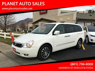 2011 Kia Sedona EX KNDMH4C79B6396889 2011 Kia Sedona EX