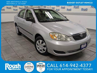 2005 Toyota Corolla CE 1NXBR32E05Z417767 2005 Toyota Corolla CE