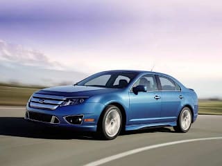 2011 Ford Fusion Sport 3FAHP0KC8BR272231 2011 Ford Fusion Sport