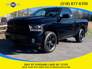 2014 Ram Pickup 1500 Tradesman 3C6JR7AT6EG181191 2014 Ram Pickup 1500 Tradesman
