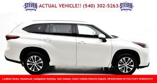 2020 Toyota Highlander XLE 5TDHZRBH6LS517594 2020 Toyota Highlander XLE