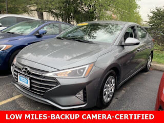 2019 Hyundai Elantra SE KMHD74LF4KU791113 2019 Hyundai Elantra SE
