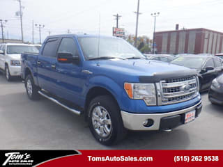 2013 Ford F-150 1FTFW1EF0DKD08470 2013 Ford F-150