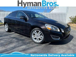 2013 Volvo S60 YV1612FS6D2207556 2013 Volvo S60