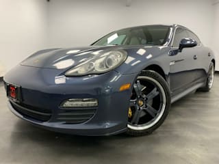 2010 Porsche Panamera WP0AB2A77AL062436 2010 Porsche Panamera