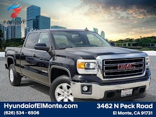 2015 GMC Sierra 1500 SLE 3GTP1UEC3FG460361 2015 GMC Sierra 1500 SLE