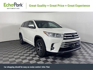 2018 Toyota Highlander LE Plus 5TDZZRFH1JS271713 2018 Toyota Highlander LE Plus