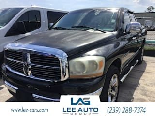 2006 Dodge Ram Pickup 1500 SLT 1D7HA18N46S691820 2006 Dodge Ram Pickup 1500 SLT