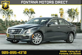 2018 Cadillac ATS 1G6AB5RX9J0142041 2018 Cadillac ATS