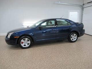 2007 Ford Fusion I-4 SE 3FAHP07ZX7R147932 2007 Ford Fusion I-4 SE