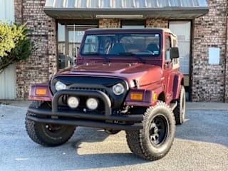 2002 Jeep Wrangler 1J4FA59SX2P717860 2002 Jeep Wrangler