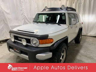 2011 Toyota FJ Cruiser Base JTEBU4BF7BK108155 2011 Toyota FJ Cruiser Base