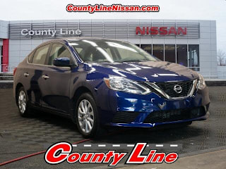 2018 Nissan Sentra SV 3N1AB7AP0JL631213 2018 Nissan Sentra SV