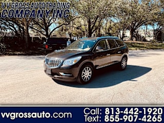 2013 Buick Enclave Leather 5GAKRCKD2DJ105110 2013 Buick Enclave Leather