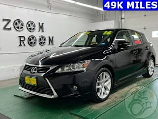 2016 Lexus CT 200h Base JTHKD5BH1G2258800 2016 Lexus CT 200h Base