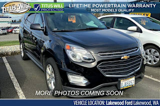 2017 Chevrolet Equinox LT 2GNFLFEK6H6171070 2017 Chevrolet Equinox LT