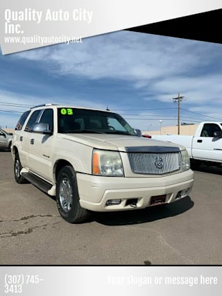 2003 Cadillac Escalade Base 1GYEK63N43R133977 2003 Cadillac Escalade Base