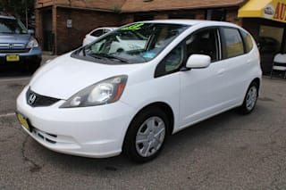 2013 Honda Fit Base JHMGE8H33DC001174 2013 Honda Fit Base