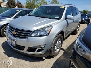 2014 Chevrolet Traverse LT 1GNKRGKD3EJ326164 2014 Chevrolet Traverse LT