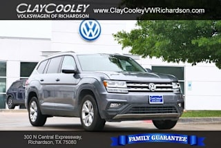 2018 Volkswagen Atlas V6 SE 1V2CR2CA2JC504583 2018 Volkswagen Atlas V6 SE
