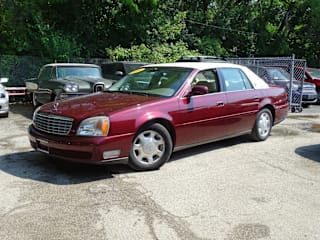 2002 Cadillac DeVille Base 1G6KD54Y12U226931 2002 Cadillac DeVille Base