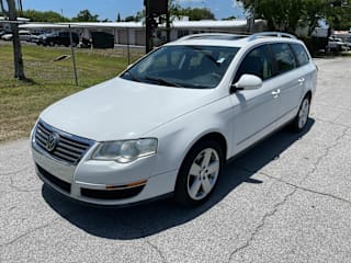 2009 Volkswagen Passat Komfort WVWXK73C59E079012 2009 Volkswagen Passat Komfort