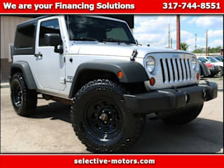2011 Jeep Wrangler Sport 1J4AA2D19BL548350 2011 Jeep Wrangler Sport