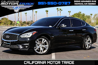 2017 Infiniti Q70 3.7 JN1BY1AR7HM770174 2017 Infiniti Q70 3.7