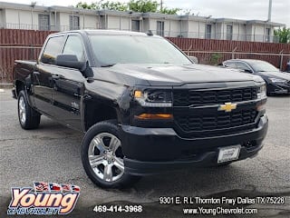 2018 Chevrolet Silverado 1500 Custom 3GCUKPEC2JG607036 2018 Chevrolet Silverado 1500 Custom