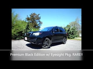 2018 Subaru Forester 2.5i Premium JF2SJAGC7JH507834 2018 Subaru Forester 2.5i Premium