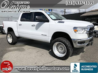 2019 Ram Pickup 1500 1C6SRFFT7KN575518 2019 Ram Pickup 1500