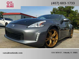 2014 Nissan 370Z JN1AZ4EH5EM634357 2014 Nissan 370Z