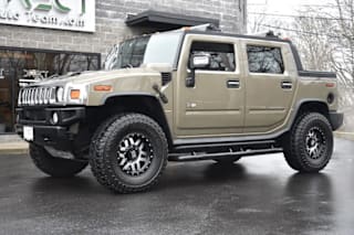 2006 HUMMER H2 SUT Base 5GRGN22U26H105059 2006 HUMMER H2 SUT Base