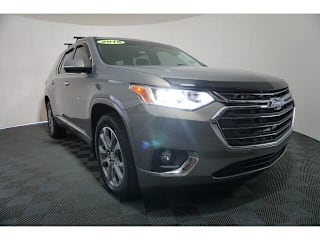 2018 Chevrolet Traverse Premier 1GNEVJKW4JJ199264 2018 Chevrolet Traverse Premier