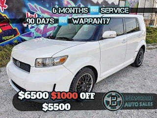 2009 Scion xB Base JTLKE50E991090876 2009 Scion xB Base