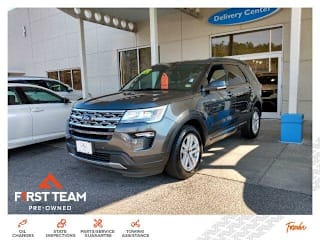 2018 Ford Explorer XLT 1FM5K8D83JGB50638 2018 Ford Explorer XLT