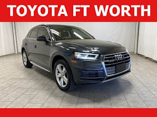 2019 Audi Q5 WA1BNAFY1K2055524 2019 Audi Q5