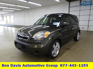 2010 Kia Soul + KNDJT2A23A7143587 2010 Kia Soul +