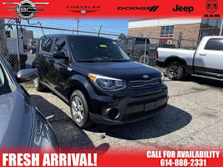 2019 Kia Soul Base KNDJN2A20K7695284 2019 Kia Soul Base
