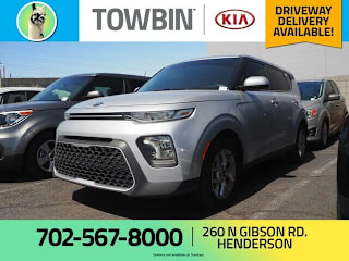 2020 Kia Soul KNDJ23AU6L7105140 2020 Kia Soul