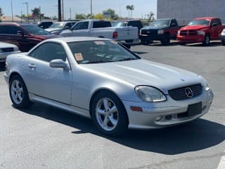 2001 Mercedes-Benz SLK SLK 320 WDBKK65F31F210284 2001 Mercedes-Benz SLK SLK 320