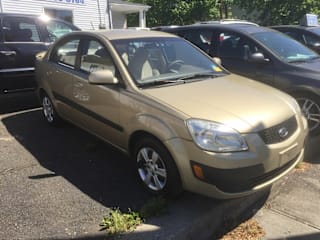 2007 Kia Rio LX KNADE123076285254 2007 Kia Rio LX